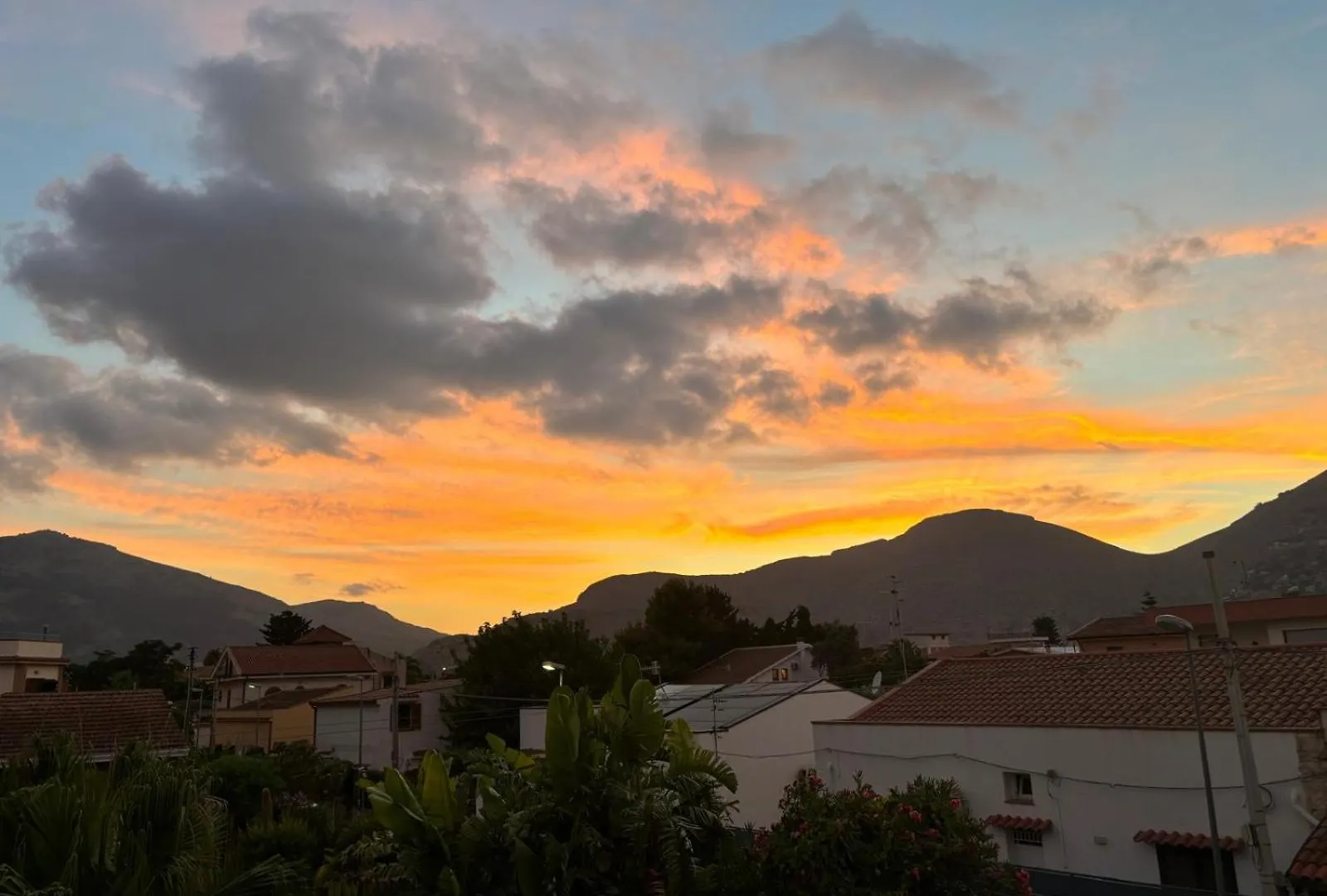 Homestay Terrazza Mare Mondello Apartment Palermo